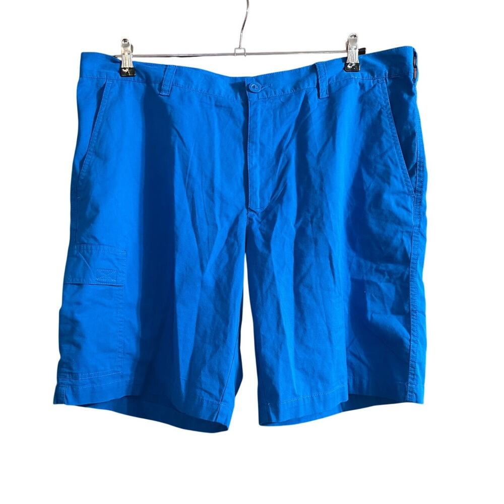 Columbia Sportswear Men's Outdoor Shorts Blue Size 40 Inseam 10"